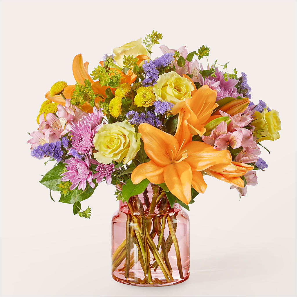 Lucky Charm Bouquet – CAMPBELL ROSES & PLANTS LTD CO, Fort Campbell KY
