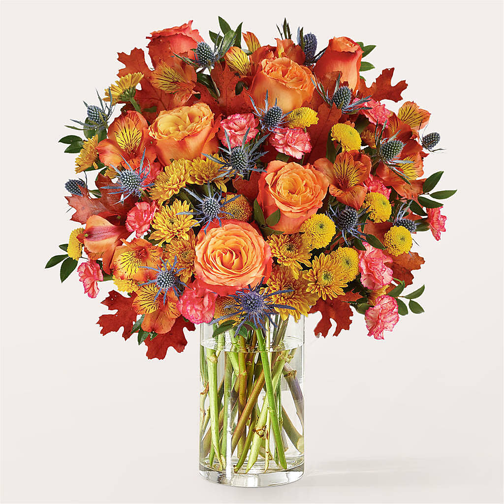 Winds of Autumn Bouquet – CAMPBELL ROSES & PLANTS LTD CO, Fort Campbell KY