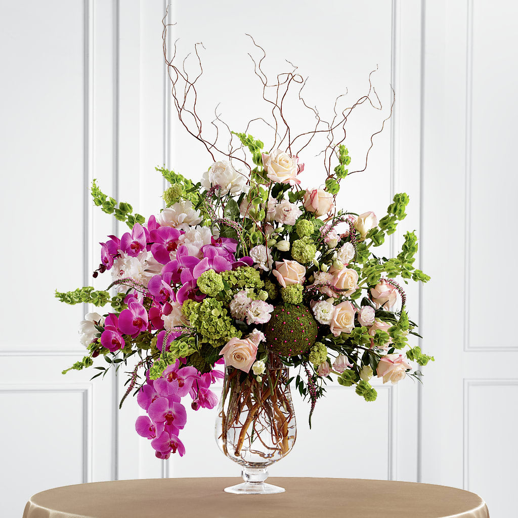 Soft Sophistication Arrangement – CAMPBELL ROSES & PLANTS LTD CO, Fort Campbell KY
