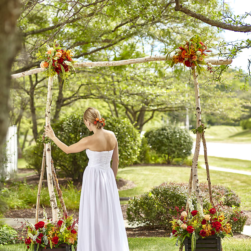 Arbor of Love Archway – CAMPBELL ROSES & PLANTS LTD CO, Fort Campbell KY