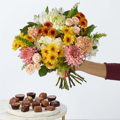 Fall Celebration Bouquet – CAMPBELL ROSES & PLANTS LTD CO, Fort Campbell KY