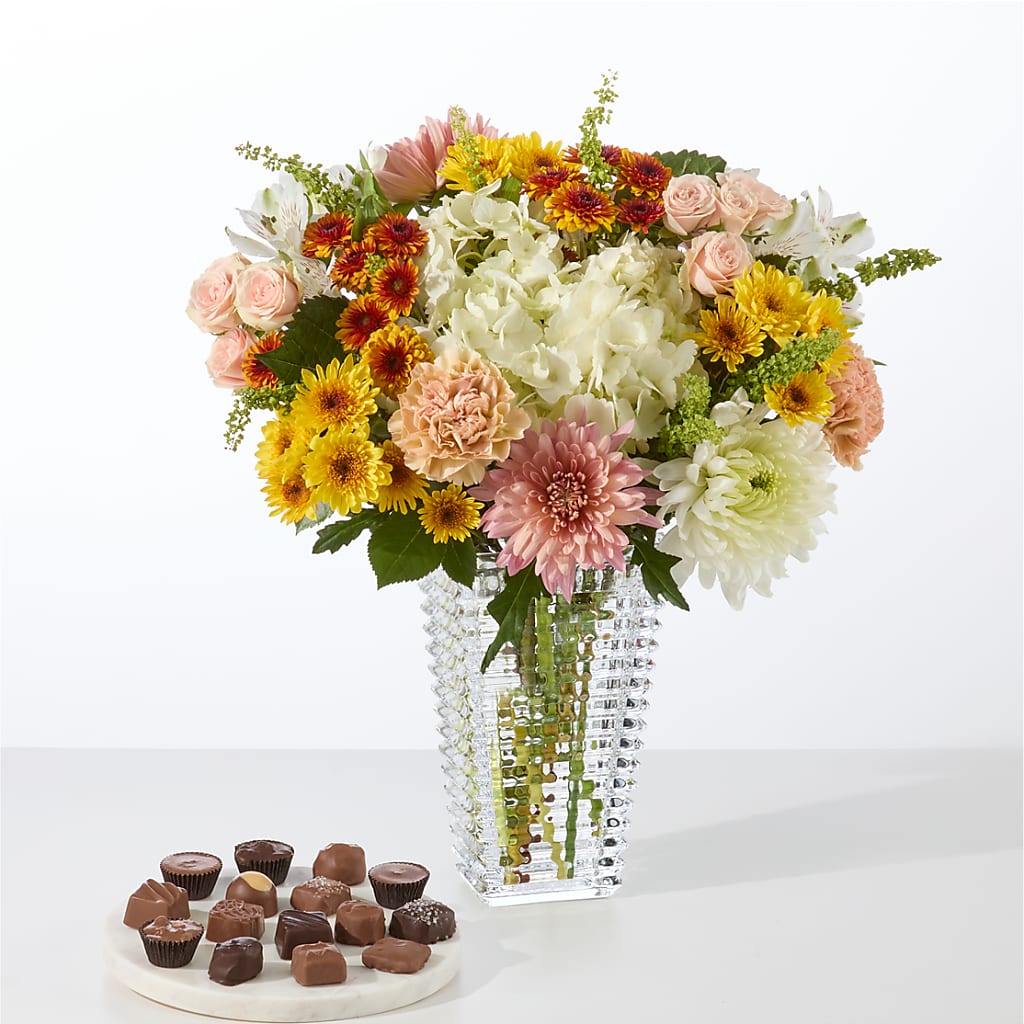 Fall Celebration Bouquet – CAMPBELL ROSES & PLANTS LTD CO, Fort Campbell KY