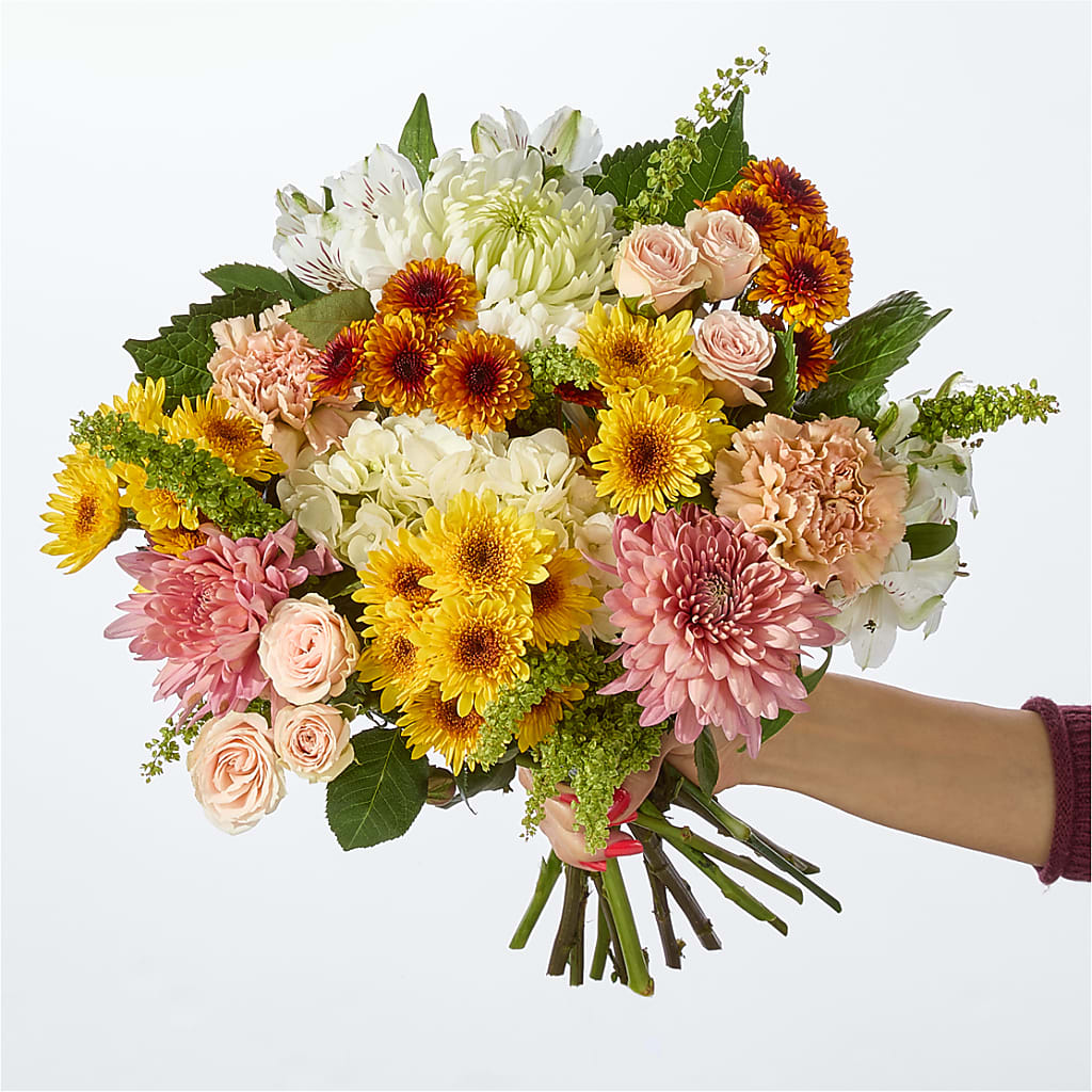 Fall Celebration Bouquet – CAMPBELL ROSES & PLANTS LTD CO, Fort Campbell KY