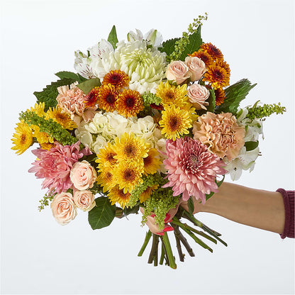 Fall Celebration Bouquet – CAMPBELL ROSES & PLANTS LTD CO, Fort Campbell KY