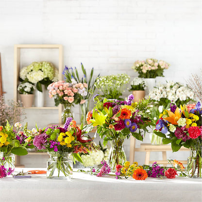 Bold & Bright – A Florist Original – CAMPBELL ROSES & PLANTS LTD CO, Fort Campbell KY