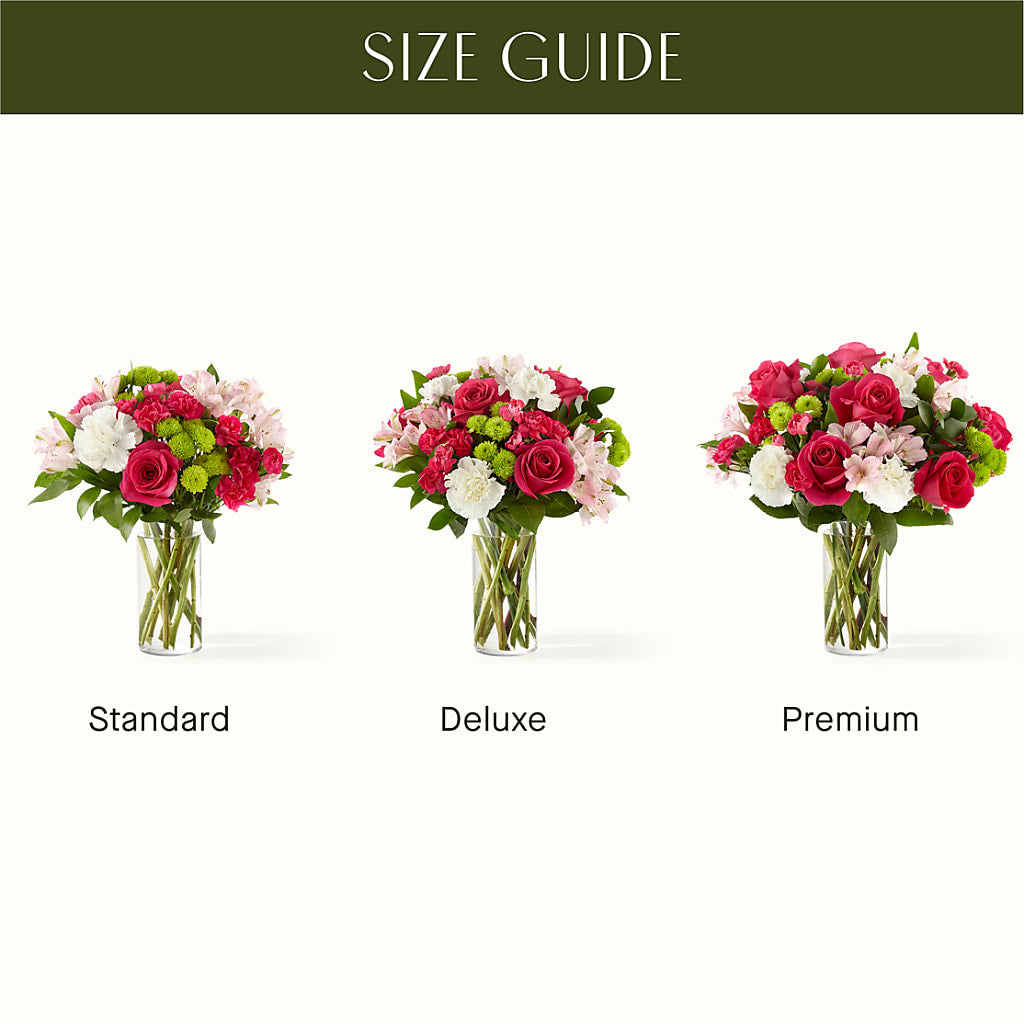 Sweet & Pretty Bouquet – CAMPBELL ROSES & PLANTS LTD CO, Fort Campbell KY