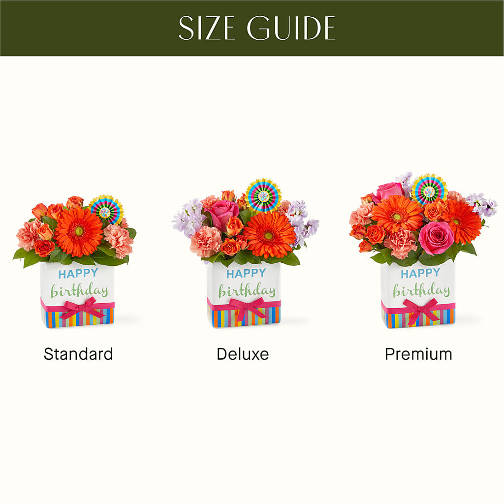 Birthday Surprise Bouquet – CAMPBELL ROSES & PLANTS LTD CO, Fort Campbell KY