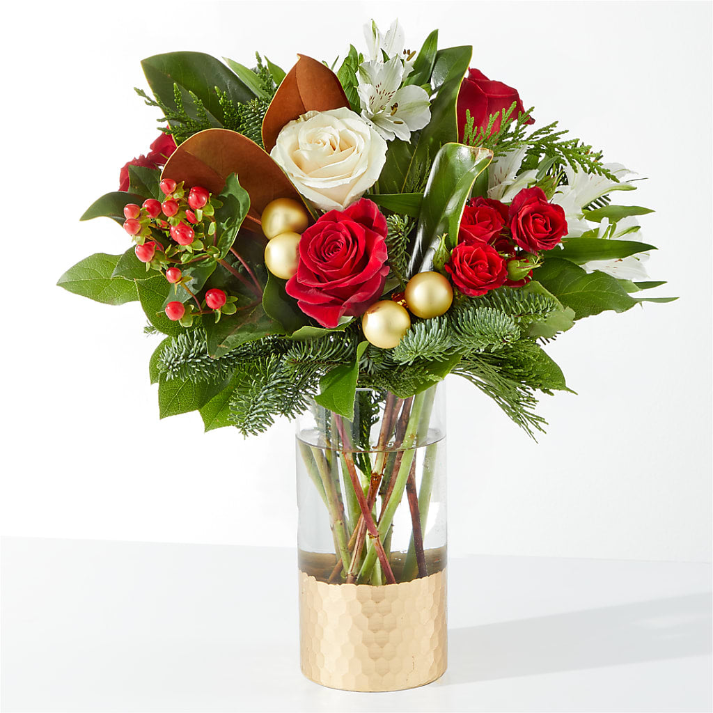 Joy & Jolly Bouquet – CAMPBELL ROSES & PLANTS LTD CO, Fort Campbell KY