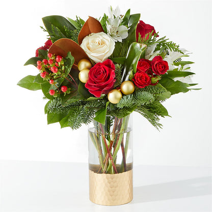 Joy & Jolly Bouquet – CAMPBELL ROSES & PLANTS LTD CO, Fort Campbell KY