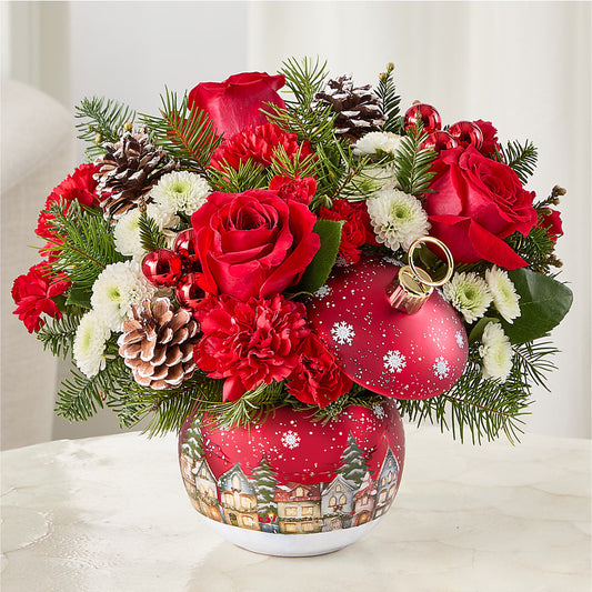 Christmas Carols Ornament – CAMPBELL ROSES & PLANTS LTD CO, Fort Campbell KY