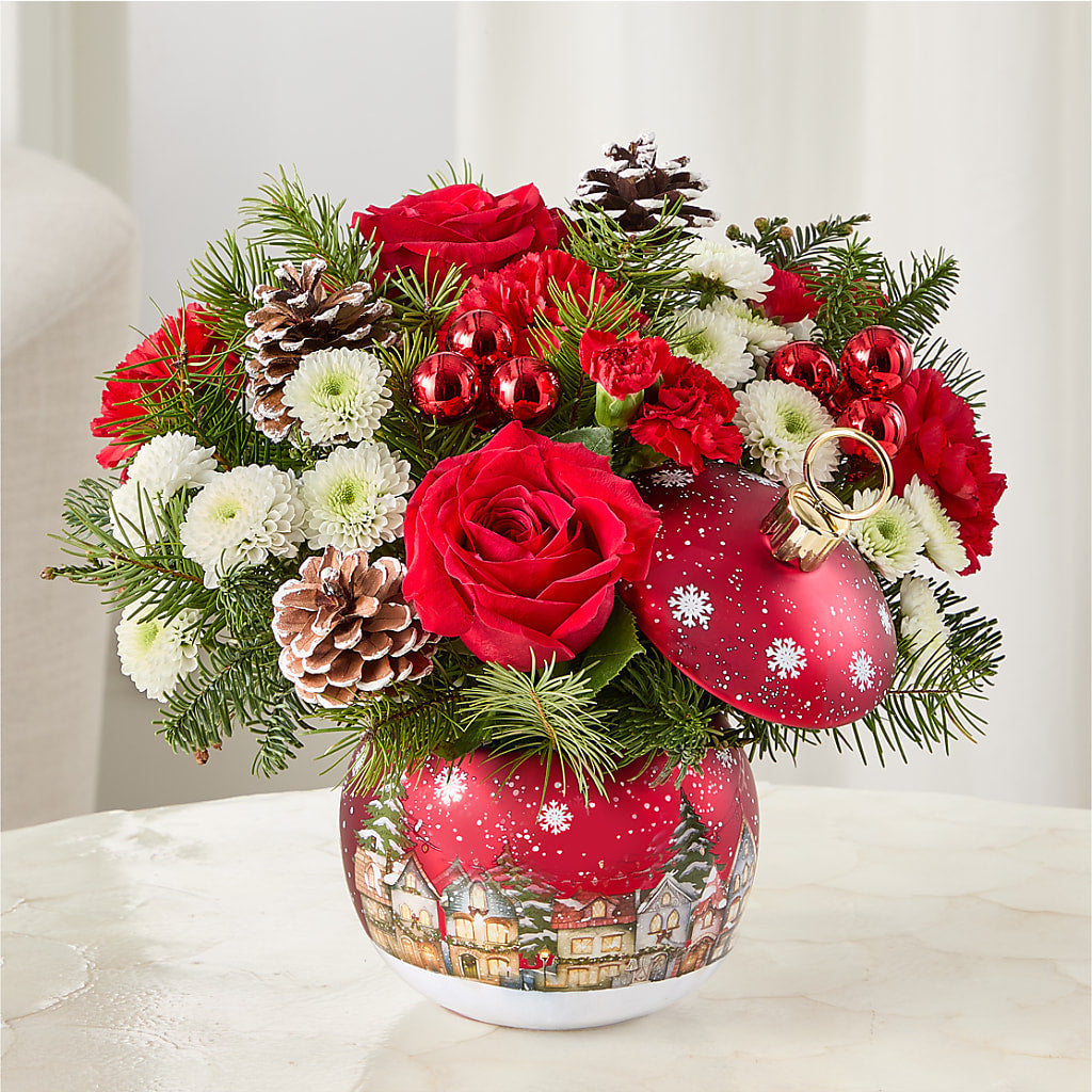 Christmas Carols Ornament – CAMPBELL ROSES & PLANTS LTD CO, Fort Campbell KY