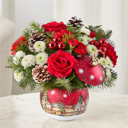 Christmas Carols Ornament – CAMPBELL ROSES & PLANTS LTD CO, Fort Campbell KY