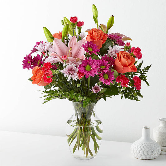 Light of My Life Bouquet – CAMPBELL ROSES & PLANTS LTD CO, Fort Campbell KY
