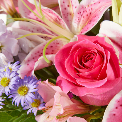 Pressing Petals Bouquet – CAMPBELL ROSES & PLANTS LTD CO, Fort Campbell KY