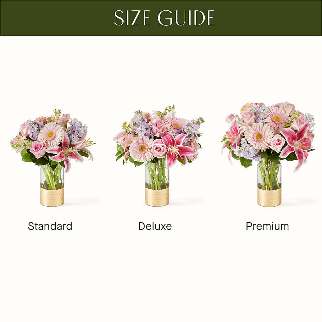 The Teahouse Bouquet – CAMPBELL ROSES & PLANTS LTD CO, Fort Campbell KY