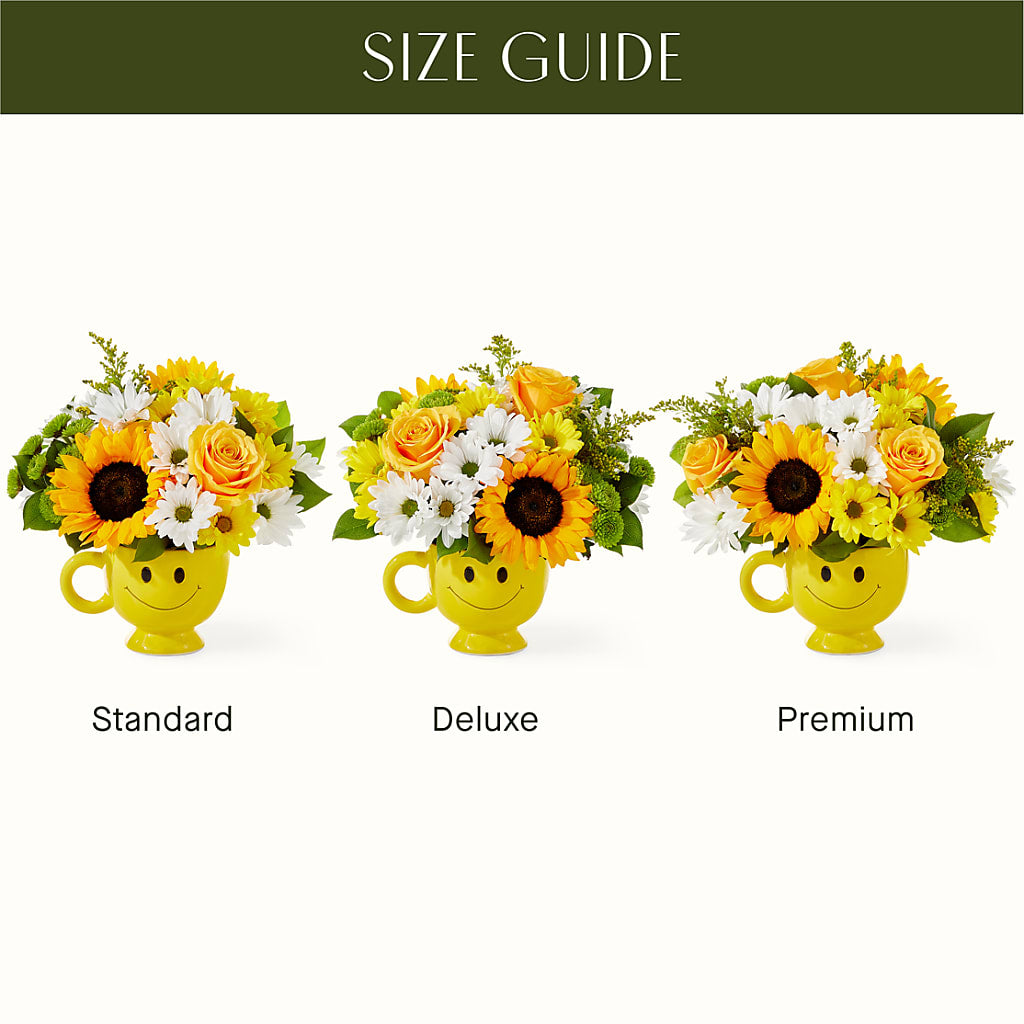 Be Happy Bouquet – CAMPBELL ROSES & PLANTS LTD CO, Fort Campbell KY