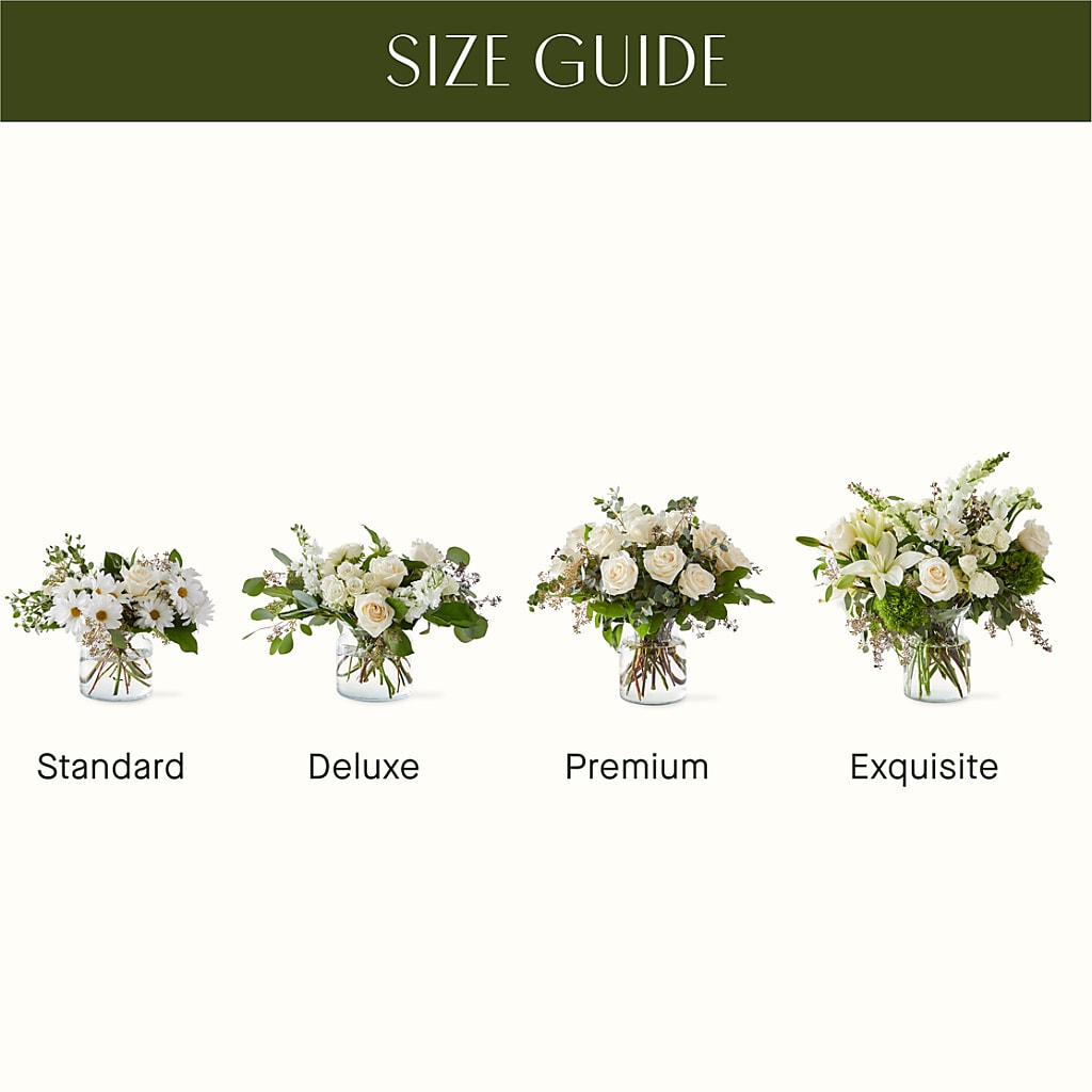 Fresh Linen Bouquet – CAMPBELL ROSES & PLANTS LTD CO, Fort Campbell KY