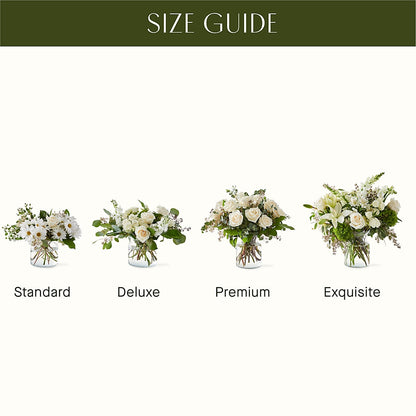 Fresh Linen Bouquet – CAMPBELL ROSES & PLANTS LTD CO, Fort Campbell KY