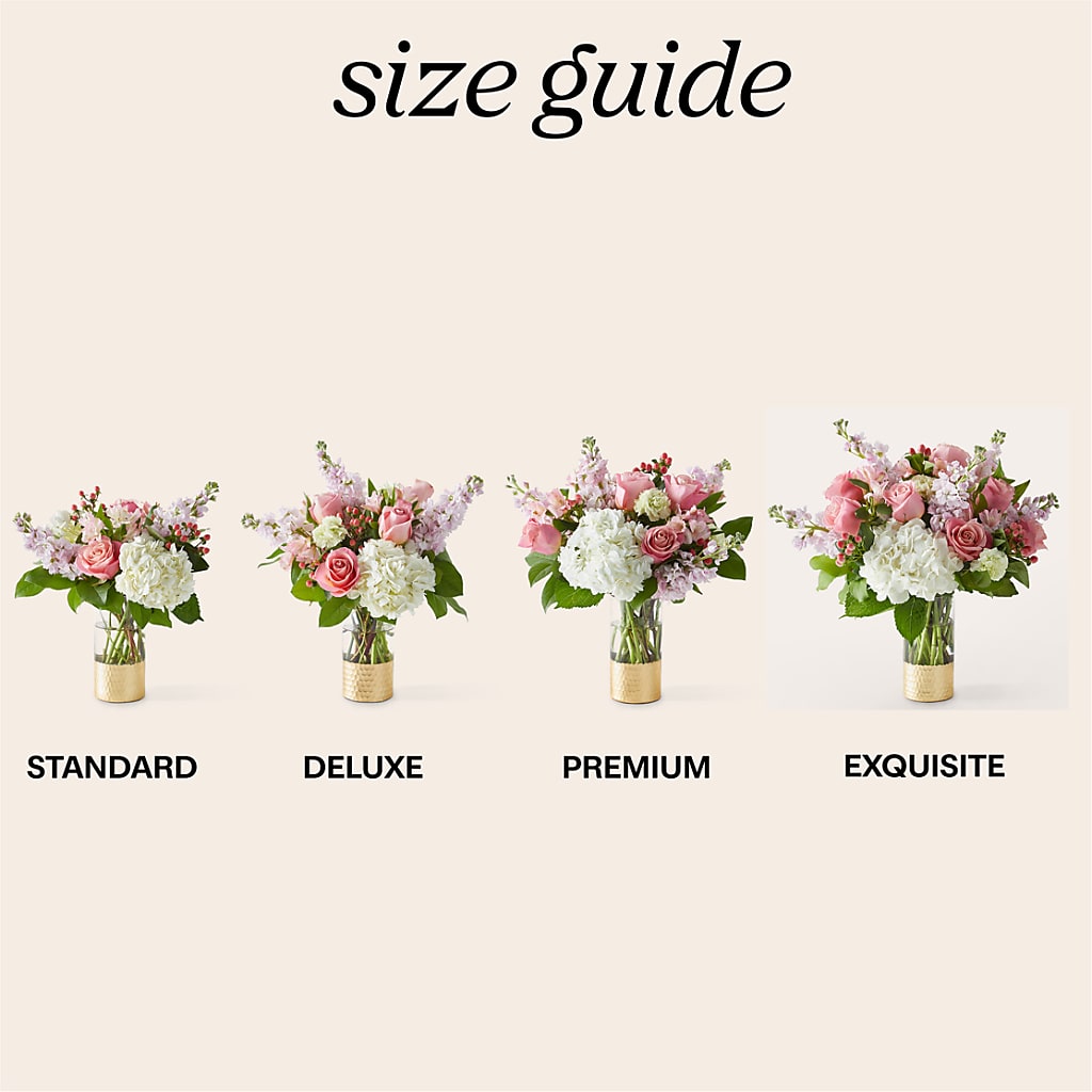 Little Luxuries Bouquet – CAMPBELL ROSES & PLANTS LTD CO, Fort Campbell KY