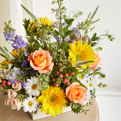 The Good Life Bouquet – CAMPBELL ROSES & PLANTS LTD CO, Fort Campbell KY