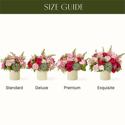 Magenta Musings Bouquet – CAMPBELL ROSES & PLANTS LTD CO, Fort Campbell KY