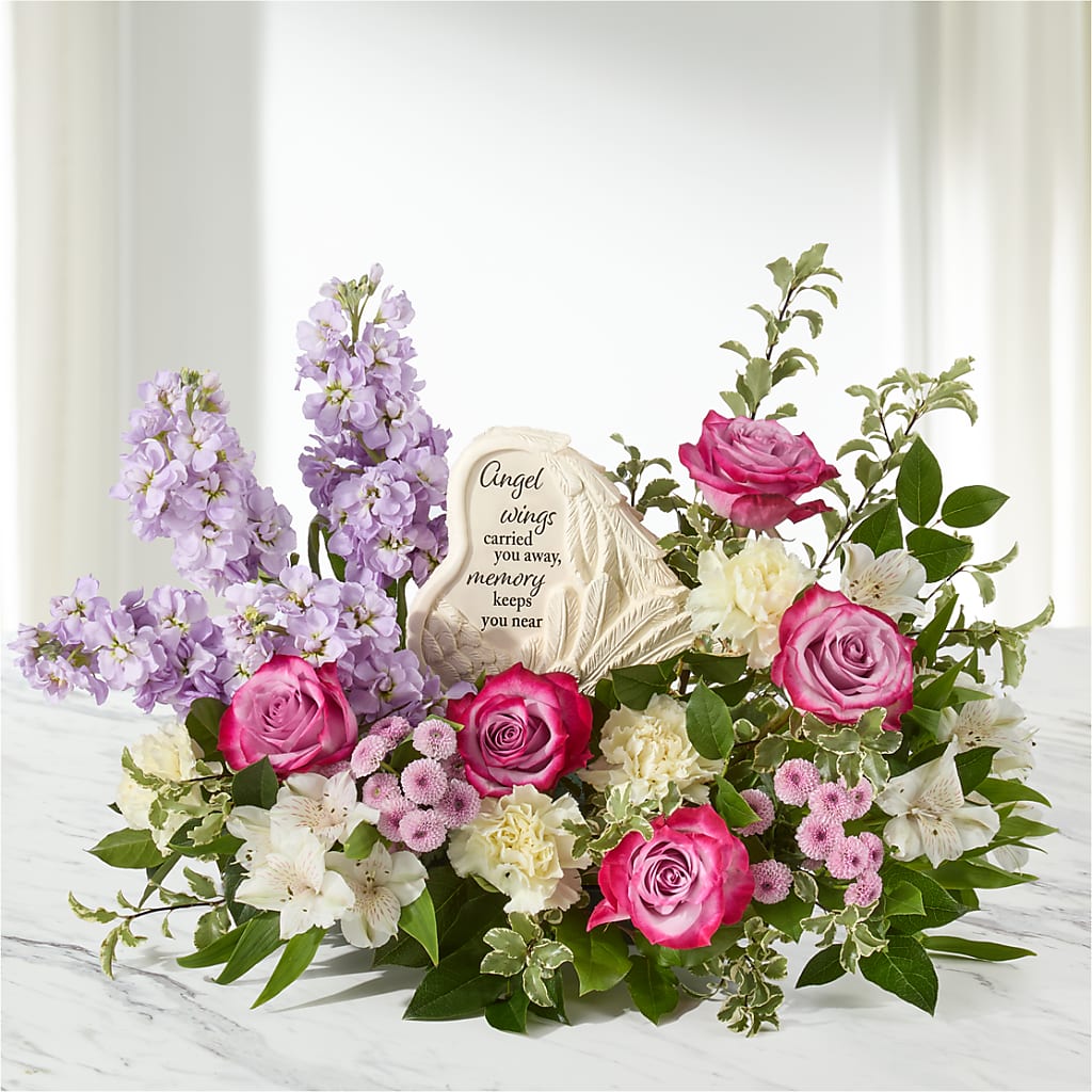 In My Heart Arrangement – CAMPBELL ROSES & PLANTS LTD CO, Fort Campbell KY