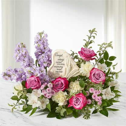 In My Heart Arrangement – CAMPBELL ROSES & PLANTS LTD CO, Fort Campbell KY