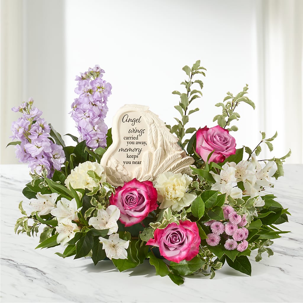 In My Heart Arrangement – CAMPBELL ROSES & PLANTS LTD CO, Fort Campbell KY