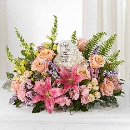 Gentle Light Arrangement – CAMPBELL ROSES & PLANTS LTD CO, Fort Campbell KY