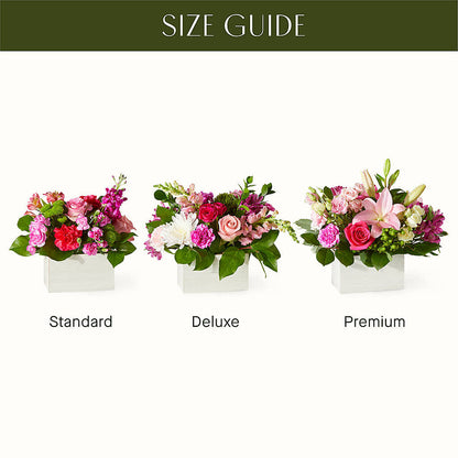Sweetberry Box – A Florist Original – CAMPBELL ROSES & PLANTS LTD CO, Fort Campbell KY