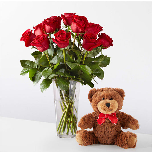 Romantic Long Stem Red Rose Bouquet Bundles – CAMPBELL ROSES & PLANTS LTD CO, Fort Campbell KY