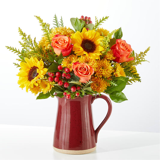 Scents of Autumn Bouquet – CAMPBELL ROSES & PLANTS LTD CO, Fort Campbell KY