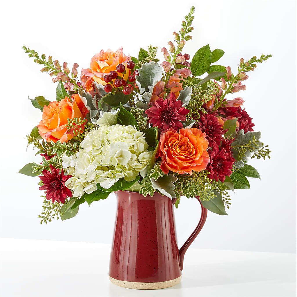 Fall's Finest Bouquet – CAMPBELL ROSES & PLANTS LTD CO, Fort Campbell KY