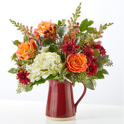 Fall's Finest Bouquet – CAMPBELL ROSES & PLANTS LTD CO, Fort Campbell KY