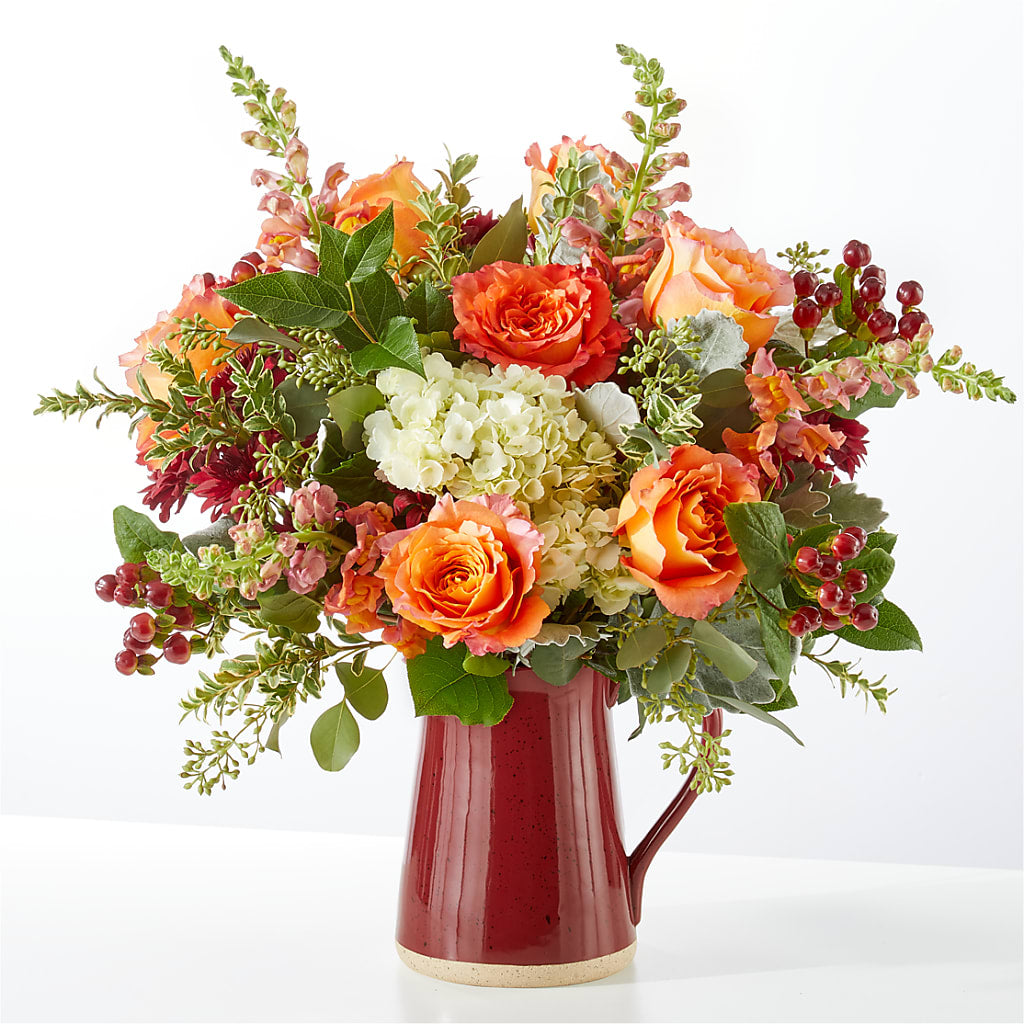 Fall's Finest Bouquet – CAMPBELL ROSES & PLANTS LTD CO, Fort Campbell KY