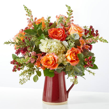 Fall's Finest Bouquet – CAMPBELL ROSES & PLANTS LTD CO, Fort Campbell KY
