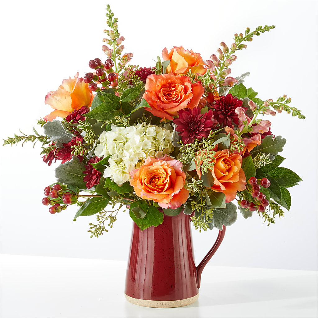 Fall's Finest Bouquet – CAMPBELL ROSES & PLANTS LTD CO, Fort Campbell KY