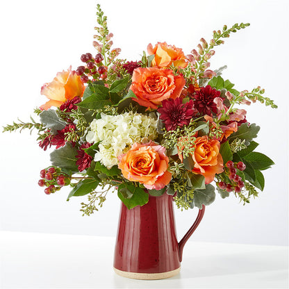 Fall's Finest Bouquet – CAMPBELL ROSES & PLANTS LTD CO, Fort Campbell KY