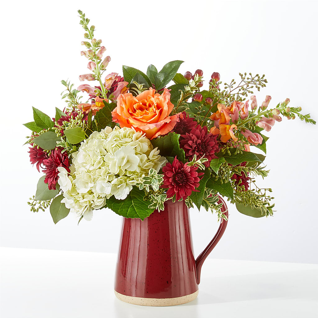 Fall's Finest Bouquet – CAMPBELL ROSES & PLANTS LTD CO, Fort Campbell KY