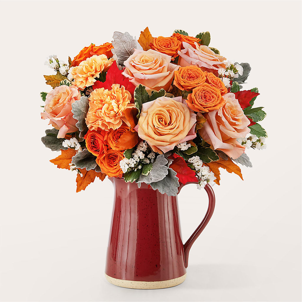 Pumpkin Pie Bouquet – CAMPBELL ROSES & PLANTS LTD CO, Fort Campbell KY