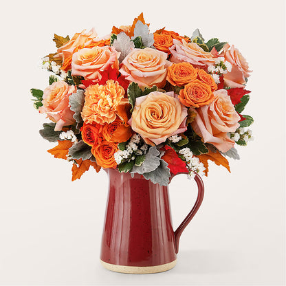 Pumpkin Pie Bouquet – CAMPBELL ROSES & PLANTS LTD CO, Fort Campbell KY
