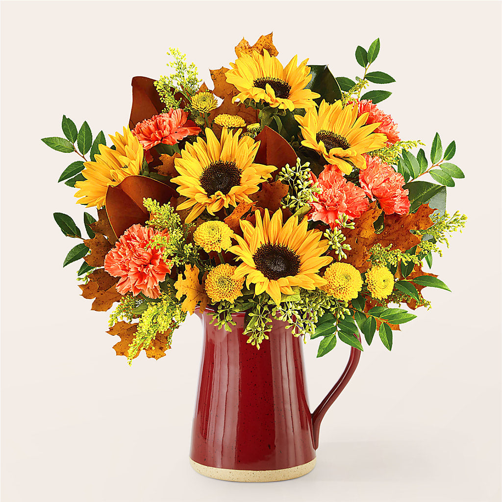 Gourd Vibes Bouquet – CAMPBELL ROSES & PLANTS LTD CO, Fort Campbell KY