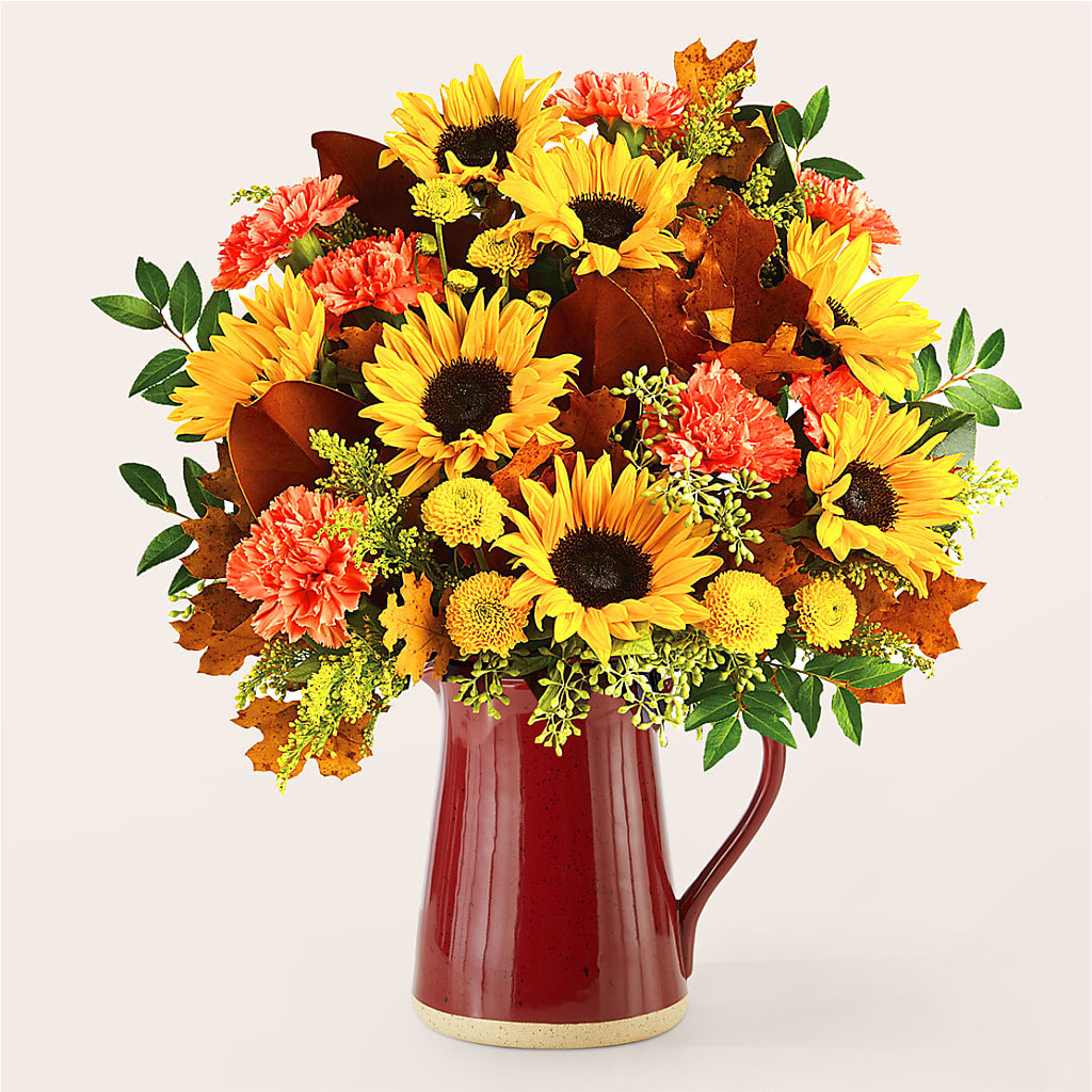 Gourd Vibes Bouquet – CAMPBELL ROSES & PLANTS LTD CO, Fort Campbell KY