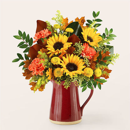 Gourd Vibes Bouquet – CAMPBELL ROSES & PLANTS LTD CO, Fort Campbell KY