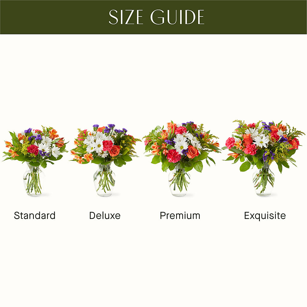 Oopsie Daisy Bouquet – CAMPBELL ROSES & PLANTS LTD CO, Fort Campbell KY