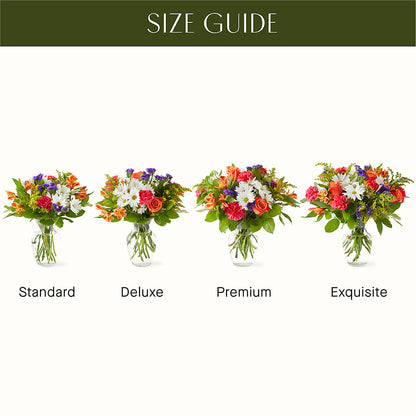 Oopsie Daisy Bouquet – CAMPBELL ROSES & PLANTS LTD CO, Fort Campbell KY