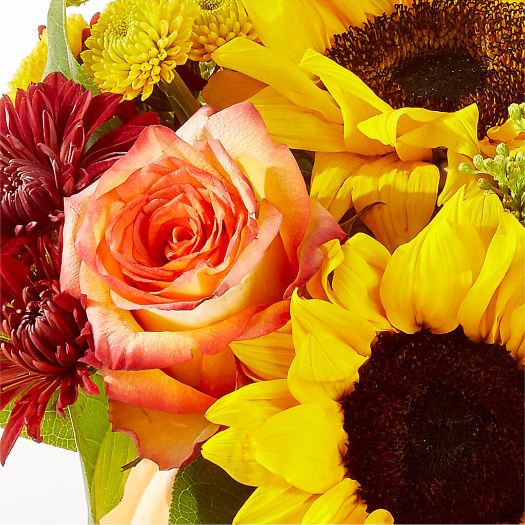 Golden Gourd Pumpkin Bouquet – CAMPBELL ROSES & PLANTS LTD CO, Fort Campbell KY