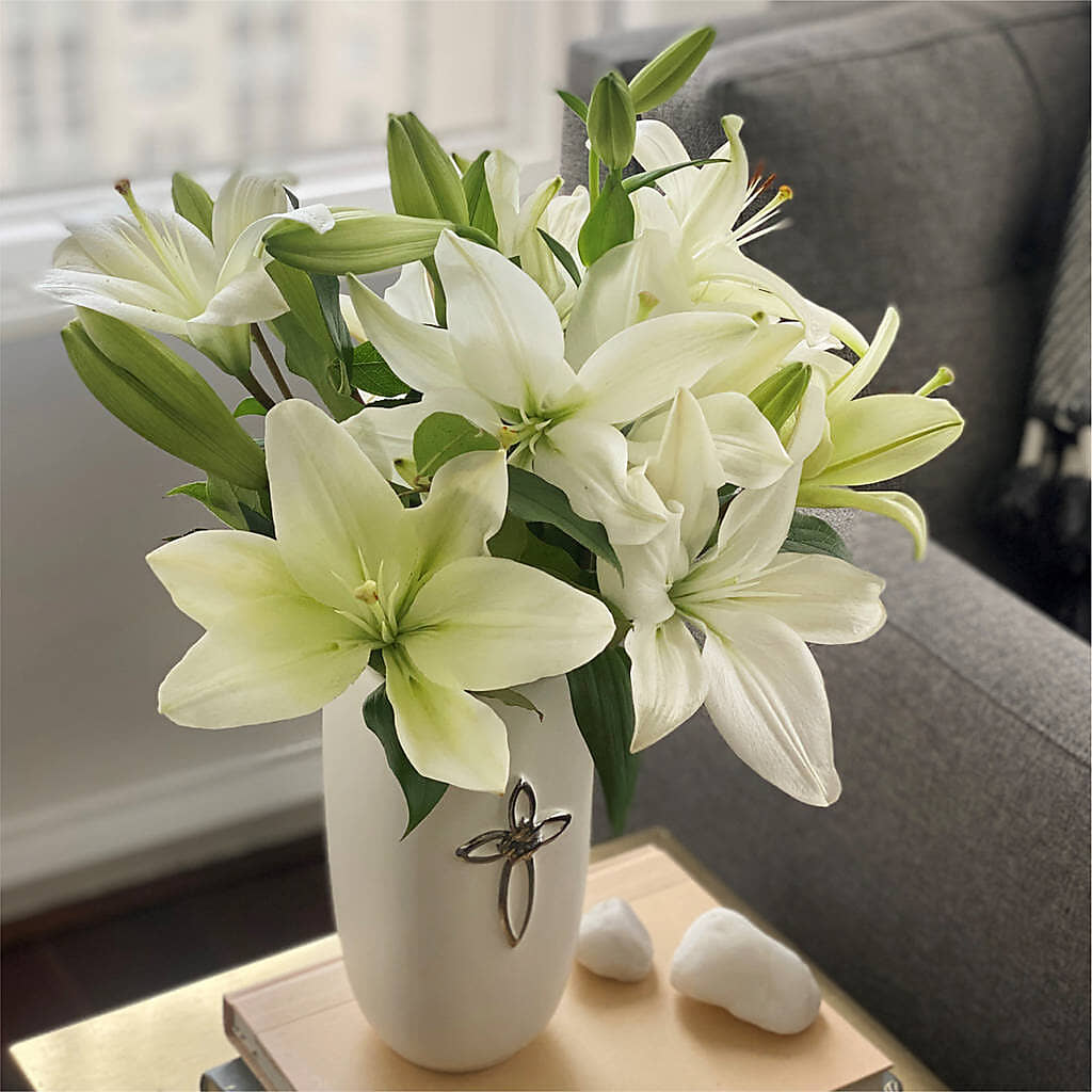 Faithful Blessings Bouquet – CAMPBELL ROSES & PLANTS LTD CO, Fort Campbell KY