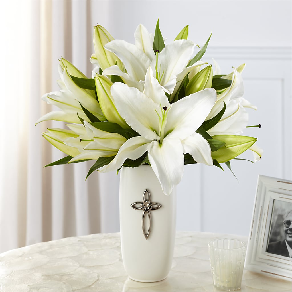 Faithful Blessings Bouquet – CAMPBELL ROSES & PLANTS LTD CO, Fort Campbell KY