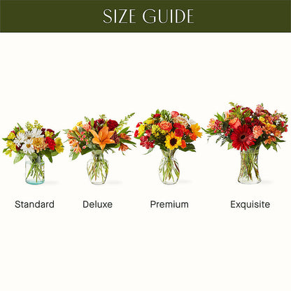 Fall Delight – A Florist Original – CAMPBELL ROSES & PLANTS LTD CO, Fort Campbell KY
